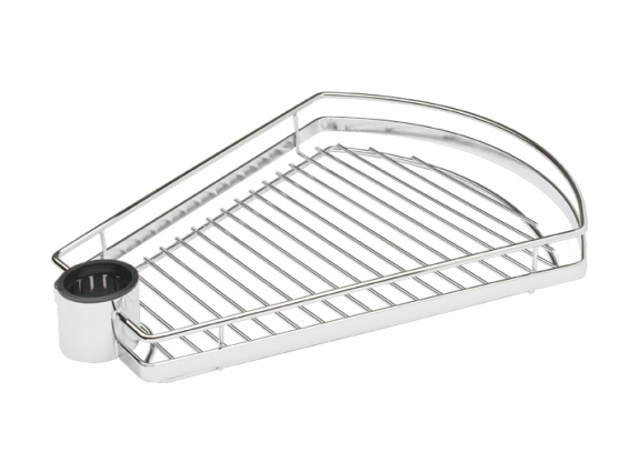 Полка трапеция 30* GIFF d=50 хром