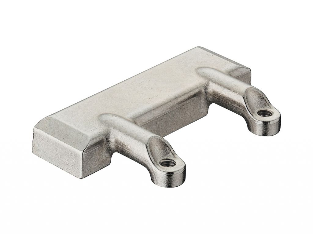 Адаптер Hafele для алюминиевой рамы к подъемникам Free Fold никель (372.37.044)