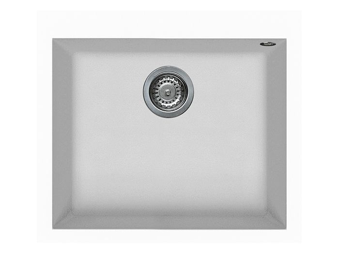 Мийка штучний камінь Elleci 570x500 Quadra 105 Bianco Titano G68