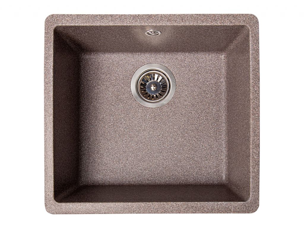 Мийка штучний камінь Solid Вега 440х420 граніт (під стільницю)