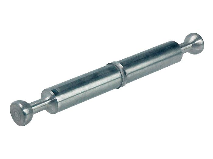 Болт двойного крепления стяжки MINIFIX D7 мм Hafele оцинкованная сталь глубина сверления 34 мм (262.28.786)