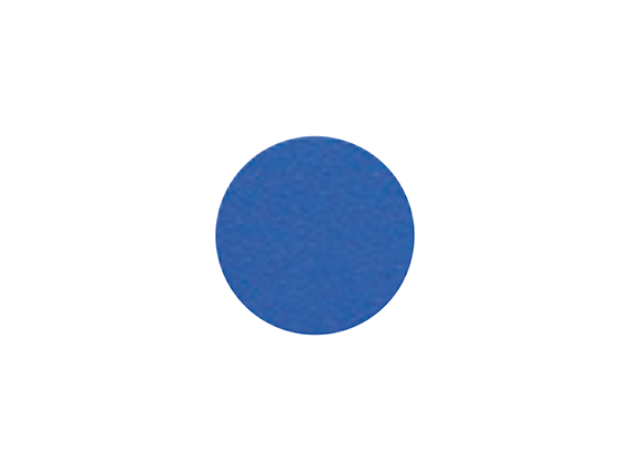 Заглушка на мініфікс самоклеюча Weiss d=20 синій (24 шт)