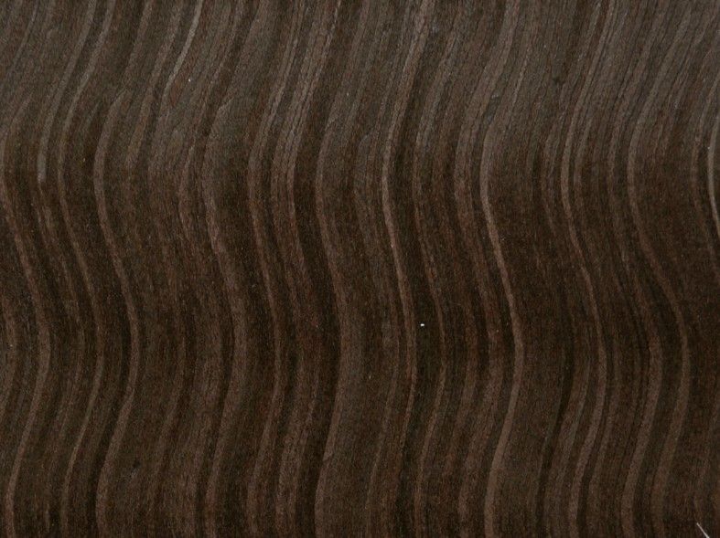 Фасад из плиты шпонированный Fine Line, 19 мм, глянцевый закрытопористый, 1 ст, цвет Черная Иллюзия