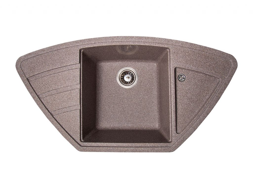 Мойка искусственный камень Solid КРАФТ 980х510 гранит (без отверстия под смеситель)