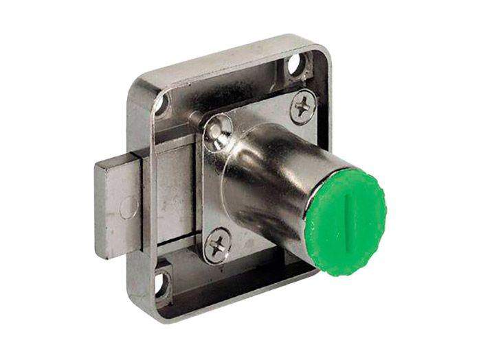 Замок мебельный правый HAFELE d=18 L=22 (232.26.600) (без серцевины и ключей)