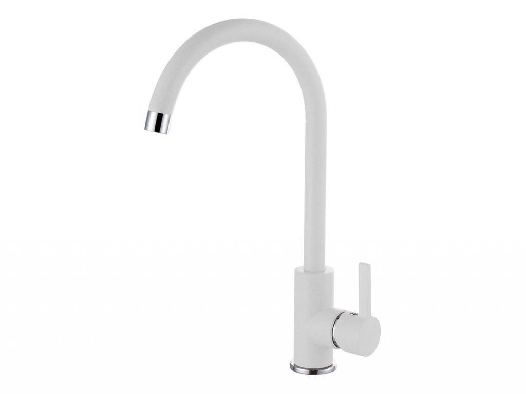 Смеситель Elleci C01 Bianco Titano G68