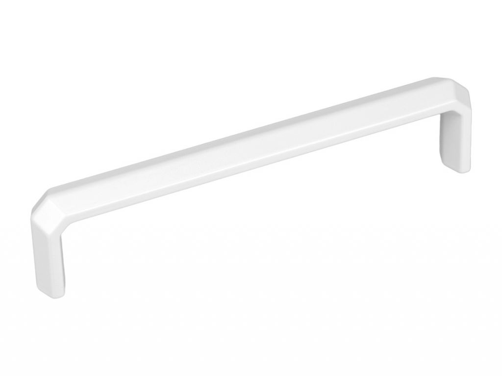 Ручка скоба Gamet UU56-0128-L40 белый матовый