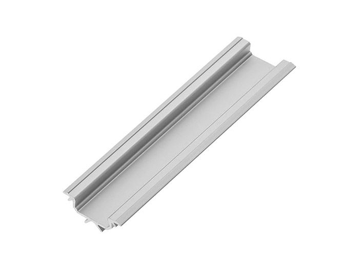 Профиль алюминиевый угловой для LED ленты GTV L=2000 алюминий (PA-GLAXKT-AL)