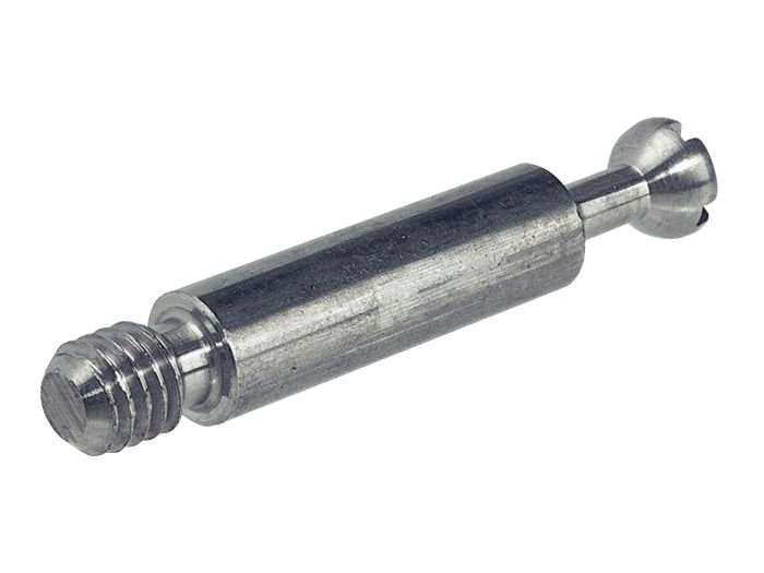 Болт стяжки Minifix HAFELE 34 мм D=7 с метрической резьбой М6 7,5 мм сталь (262.28.044)