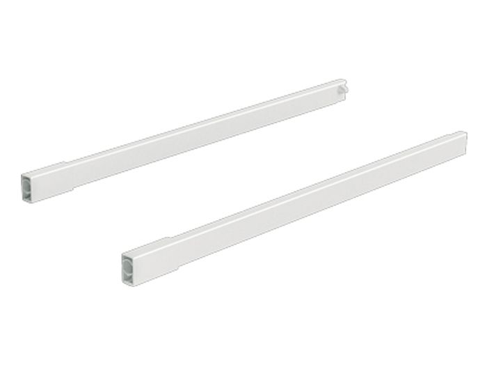 Продольный релинг ArciTech правый Hettich L=500 белый (9.122.008)