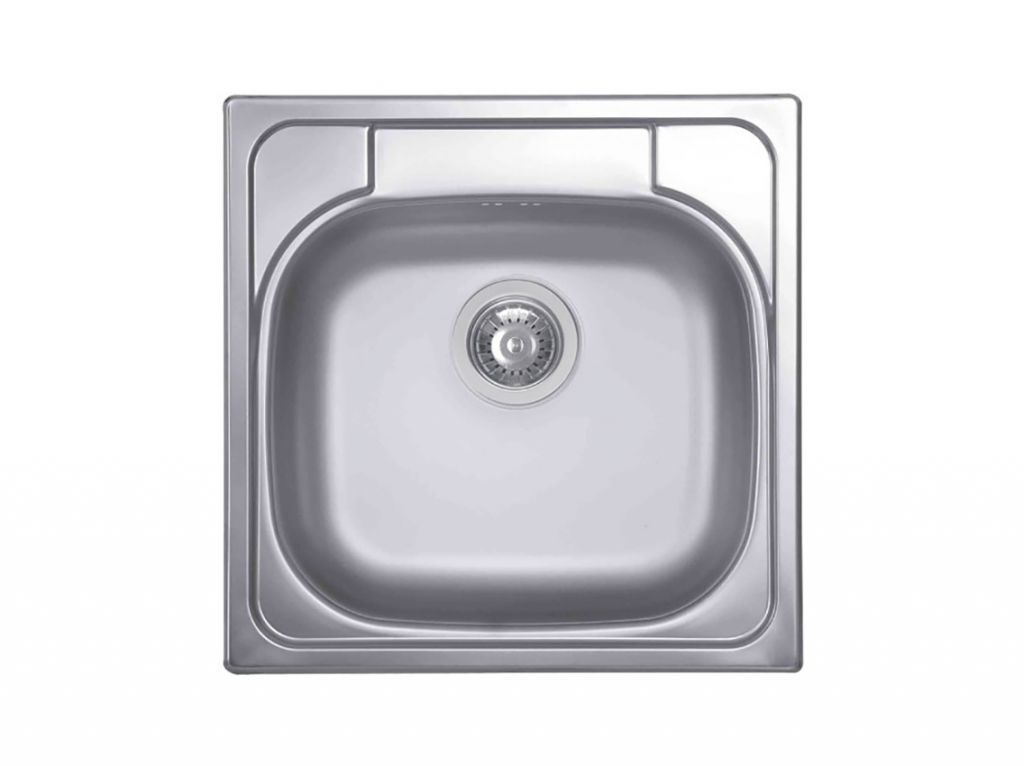 Мойка нержавеющая сталь Elleci 480х480 Special 100 Satinata