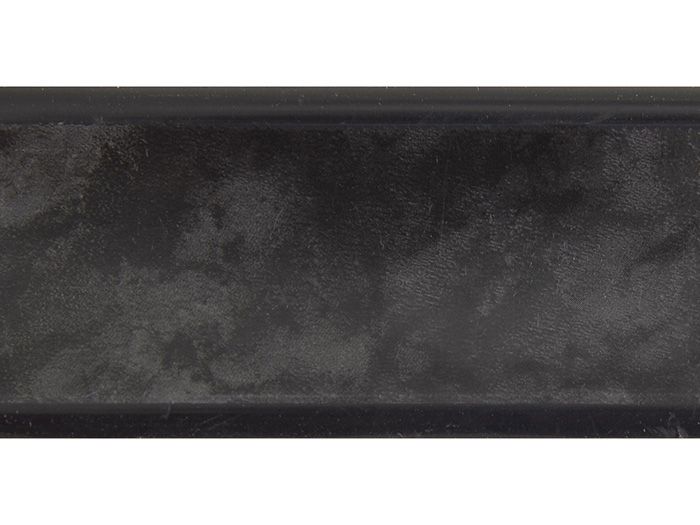Плинтус кухонный Гранит черный (145) L=3000