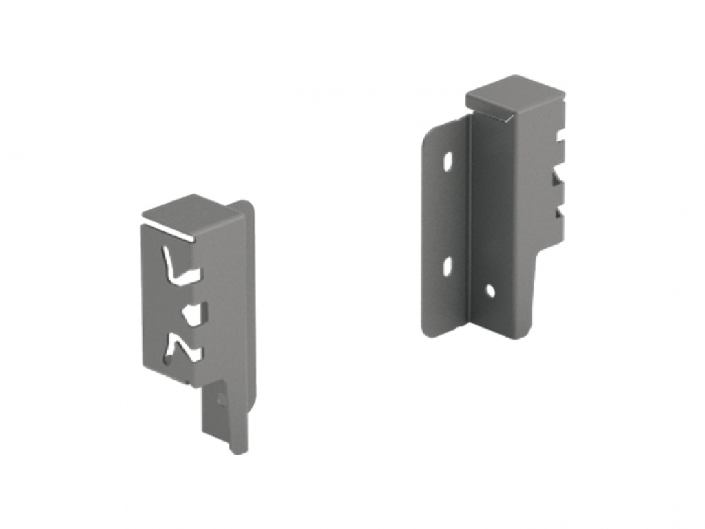 З'єднувач задньої стінки ArciTech лівий Hettich H=94 антрацит (9.121.831)