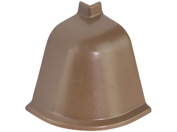 Кут до плінтуса Rehau 118 90* 96138 Кава-зовнішній 