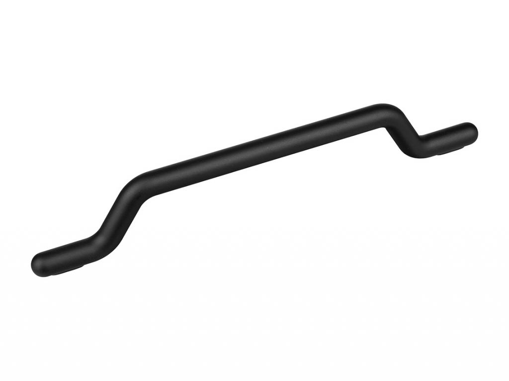 Ручка скоба Citterio Line 401В-52-160 черный матовый