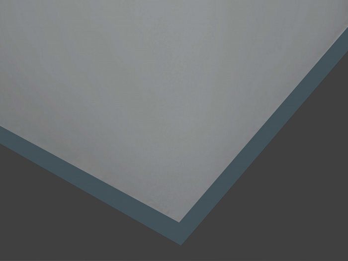 Наполнение для алюм. фасада - Сатин графит 4 мм