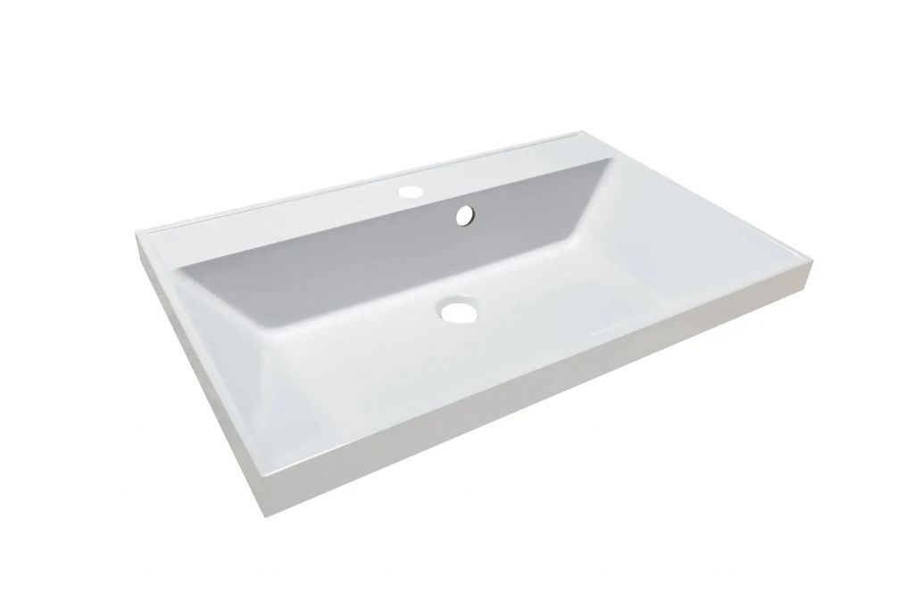 Раковина накладна для ванної кімнати Solid Астра 600