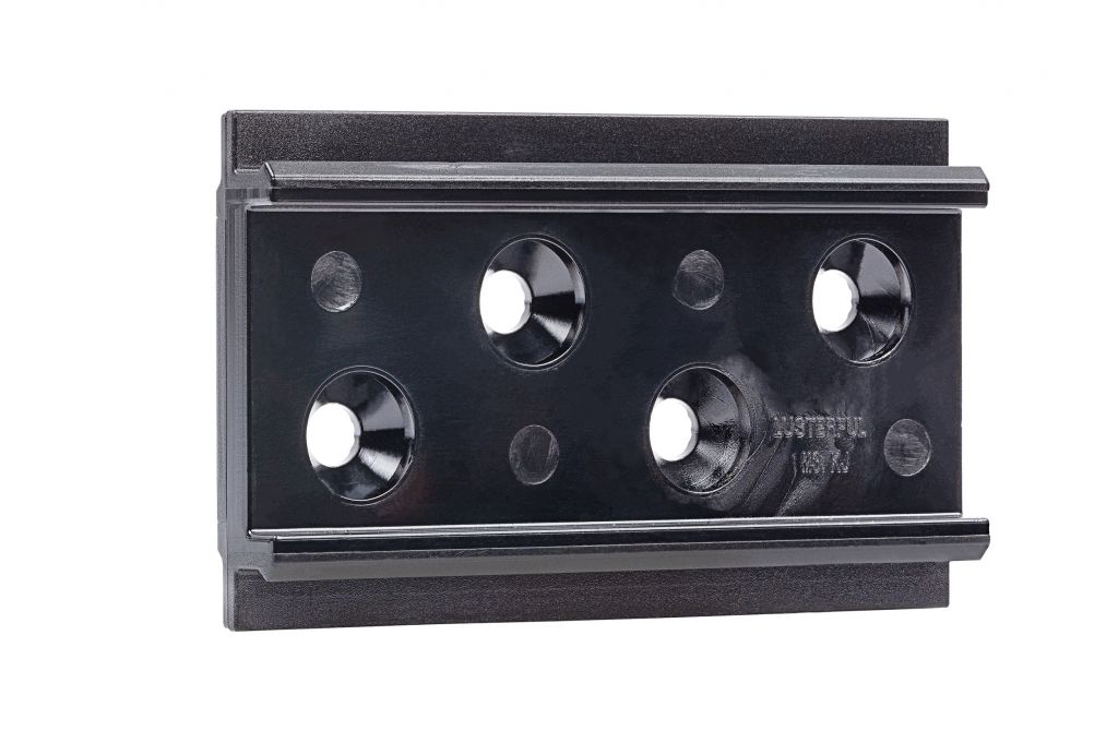 Крепление - защелка стеновой панели GIFF PanelFix Clip черный