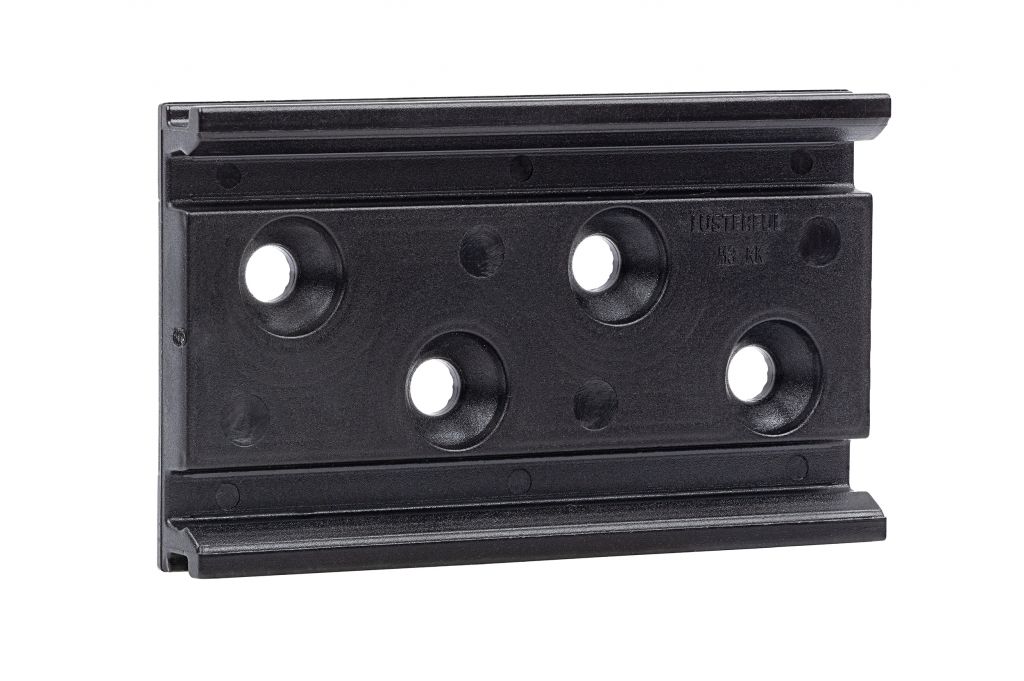 Крепление - защелка стеновой панели GIFF PanelFix Base черный