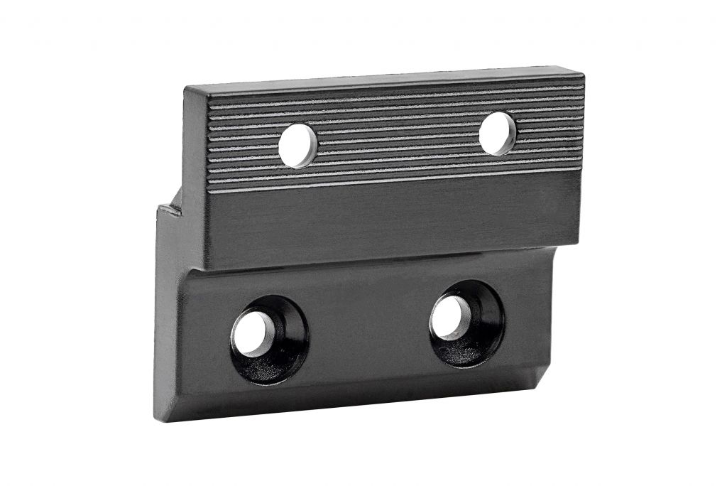 Кріплення стінової панелі верхнє GIFF PanelFix чорний