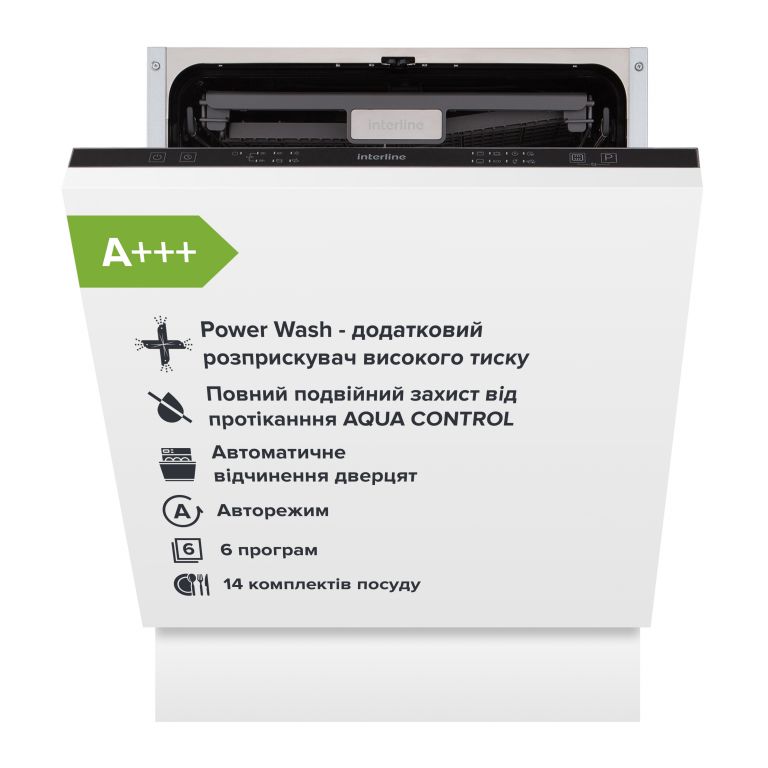 Посудомоечная машина DWI 760 DSV WA INTERLINE