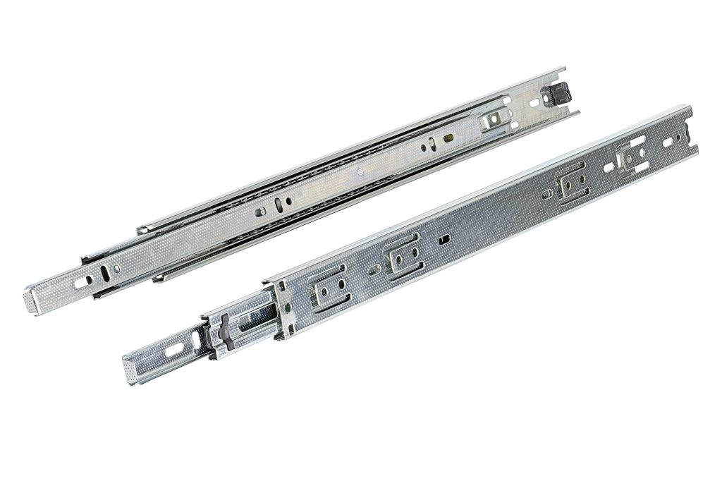 Направляющая полного выдвижения ALVA L=400 H=35