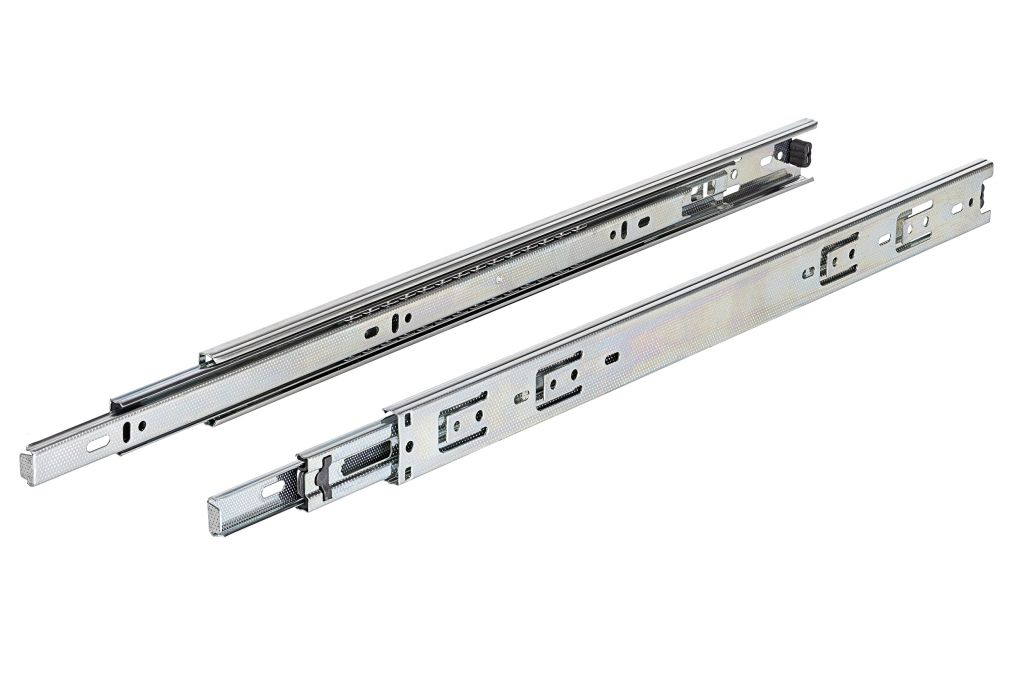Направляющая полного выдвижения ALVA L=450 H=35