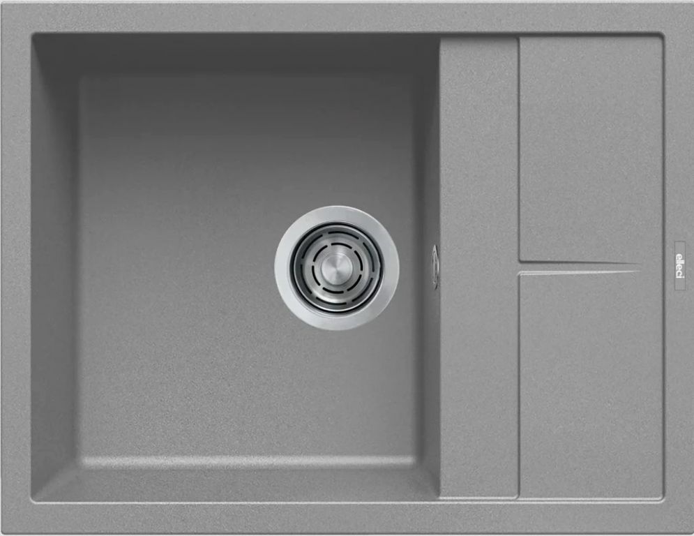 Мийка штучний камінь Elleci Unico 125 cemento 48