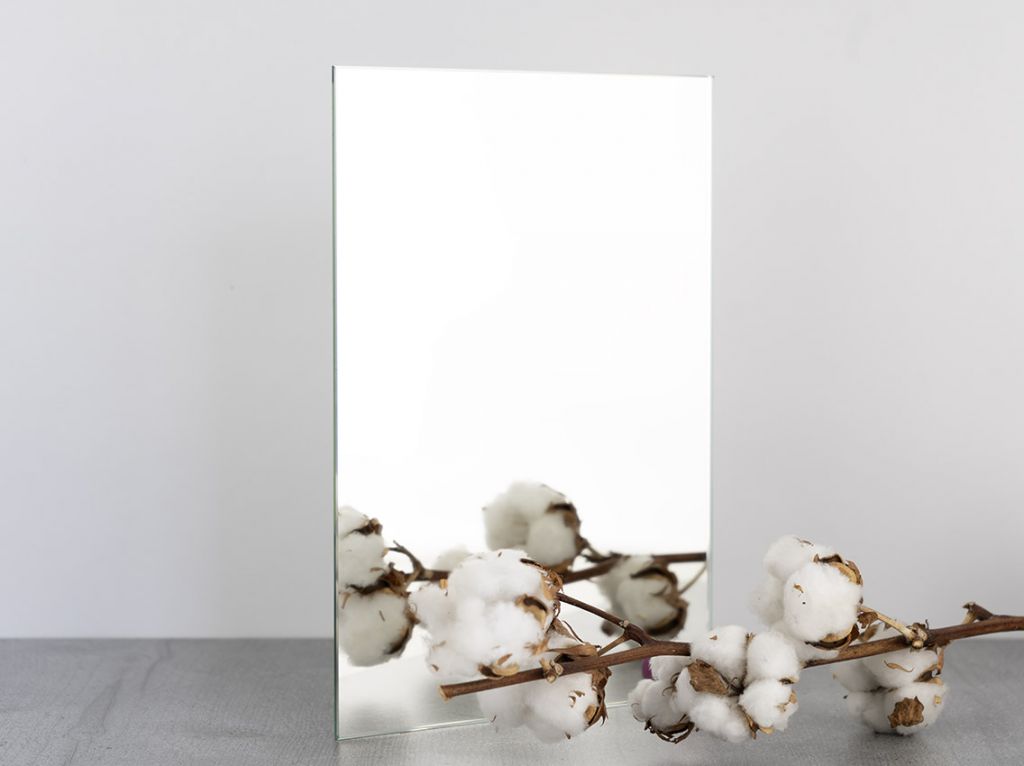 Дзеркало срібло (меблеве) 4мм