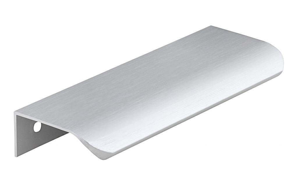 Ручка профільна GIFF 1/268/96 срібло браш