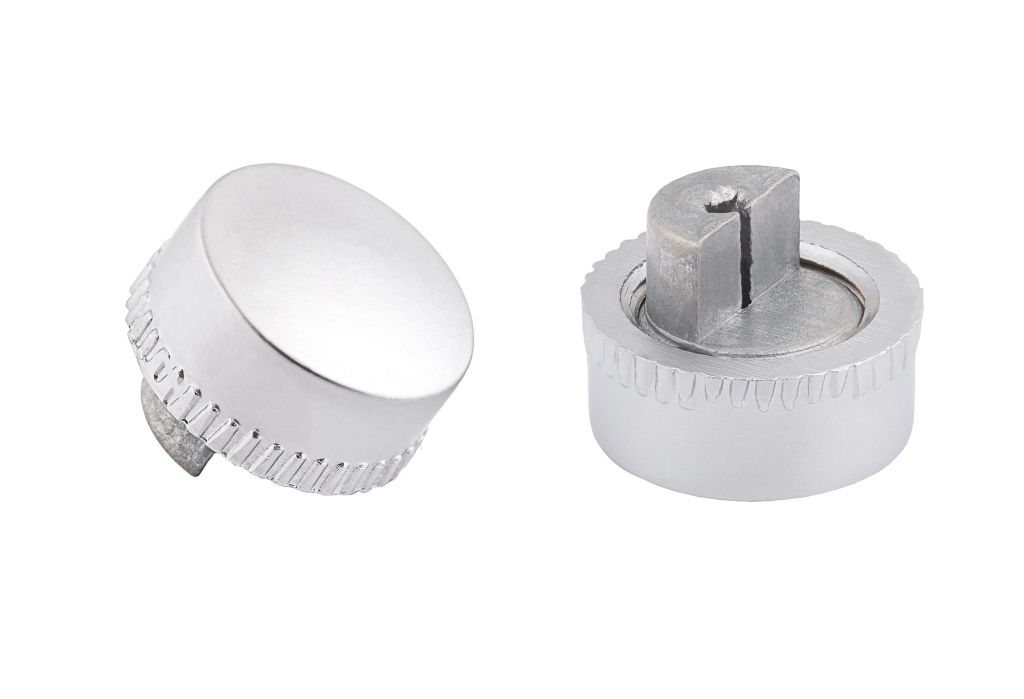 Кріплення для дзеркала бокове GIFF матовий хром