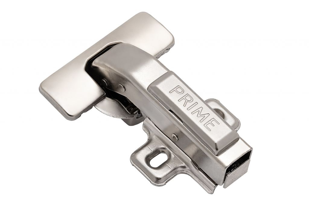 Петля ровнолежащая Clip-on GIFF PRIME 180* d=35 Н=2 нікель