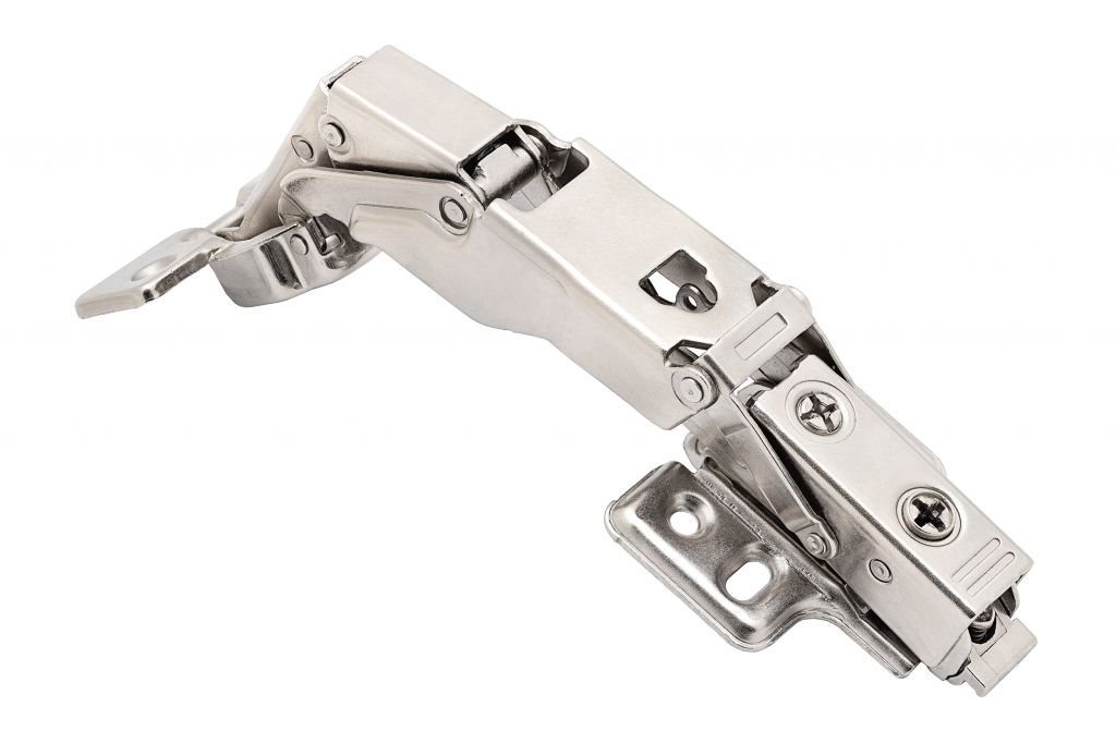 Петля накладная Clip-on GIFF PRIME 155* MF d=35 Н=0 нікель