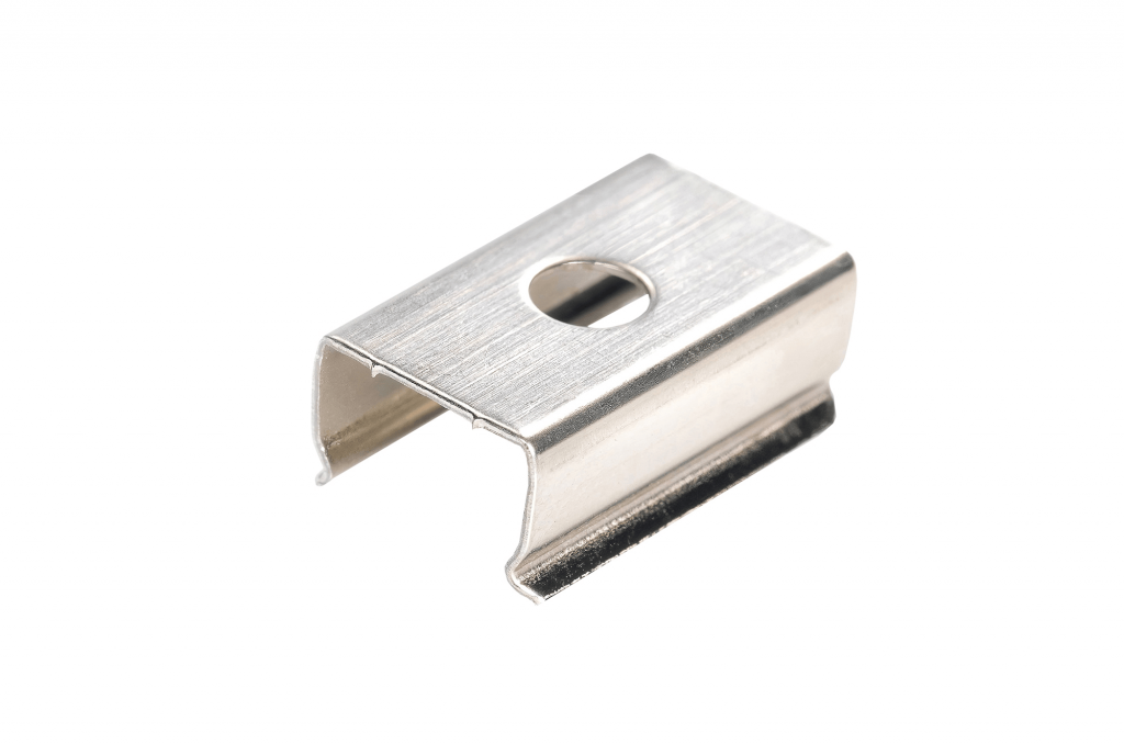 Кріплення металеве для накладного профілю Х01