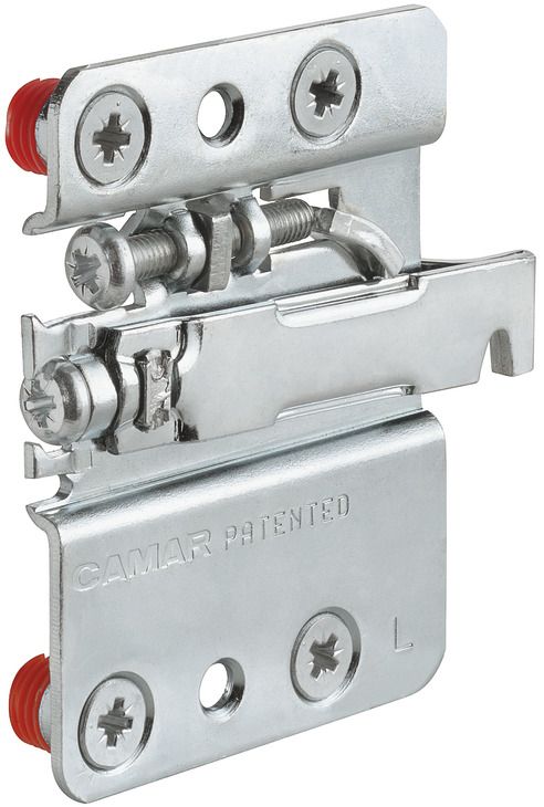 Шафотримач з регулюванням правий Hafele/Camar 807 RV (290.40.903) для фрезерування та запресування