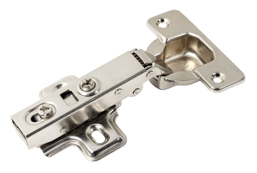 Петля накладна з дотягувачем Clip-on ALVA SA D=35 H=0 нікель