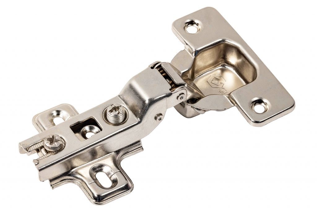 Петля полунакладная Slide-on GIFF SG d=35 Н=0 никель