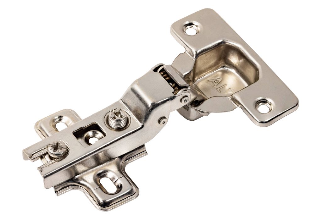 Петля напівнакладна Slide-on ALVA SA d=35 Н=0 нікель