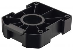 Монтажная пластина Hafele AXILO 78 под шуруп черный (637.76.333)