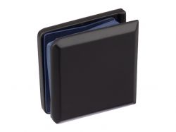 Конектор 90° стіна-скло-підлога GIFF 721 чорний матовий