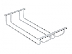 Полка барная двухрядная GIFF хром
