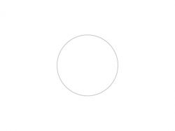 Заглушка минификса самоклеющаяся Folmag d=20 белый аляска 318 (28шт)