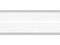 Плинтус VOLPATO белый матовый 15х15 мм, L=4200