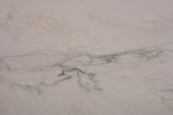 Слэб CALACATA 3370х2020х20 Кварцит (полированный)