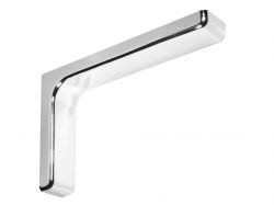 Консоль декоративна GIFF L=180 хром