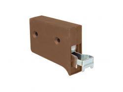 Шафотримач з регулюванням GIFF коричневий