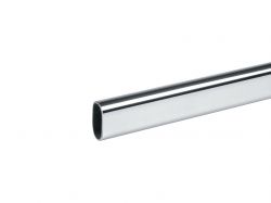 Труба овальна GIFF 30х15 L=3000 хром 