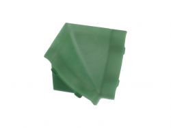 Уголок к плинтусу кухонному Зеленый внутренний