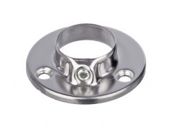 R-11/M Кріплення труби d=25 (сталь) GIFF фланець хром