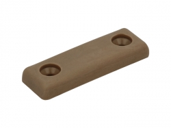 Опора пластикова подвійна для саморізів GIFF коричневий